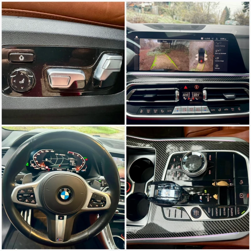 BMW X5M 4.4i 530kc, снимка 16 - Автомобили и джипове - 48824472