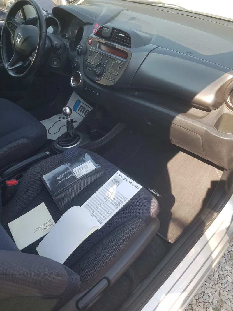 Honda Jazz 1.4i-100ks.Itali, снимка 15 - Автомобили и джипове - 49225434