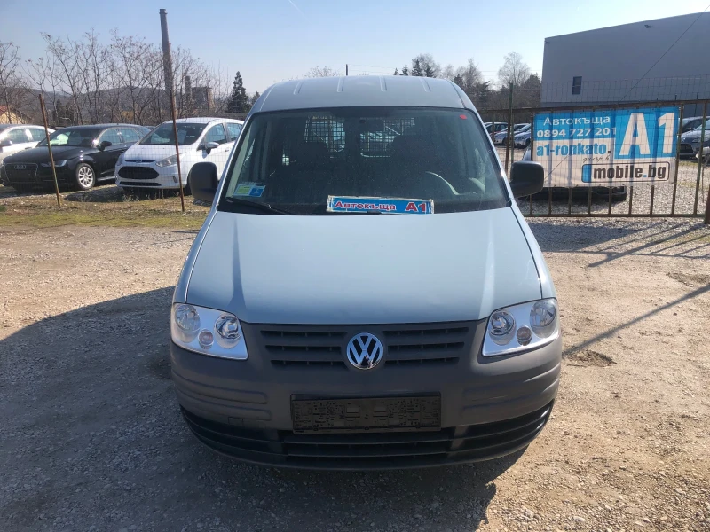 VW Caddy KLIMATIK, снимка 2 - Автомобили и джипове - 49361856