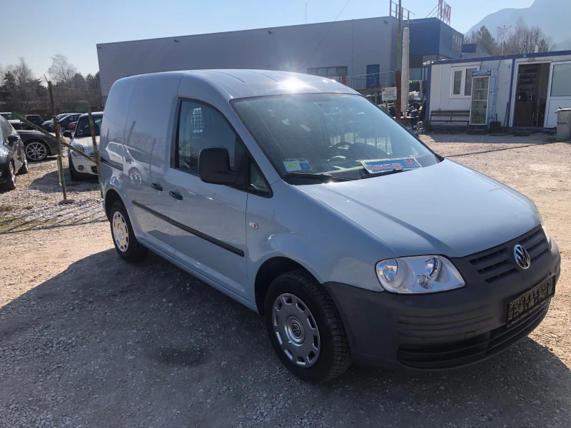 VW Caddy KLIMATIK, снимка 3 - Автомобили и джипове - 49361856