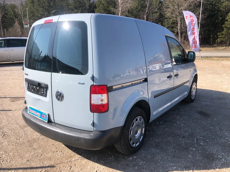 VW Caddy KLIMATIK, снимка 4 - Автомобили и джипове - 49361856