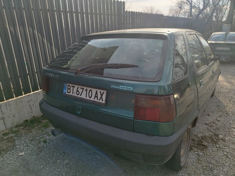 Citroen Zx 1.9 , снимка 6 - Автомобили и джипове - 49506393