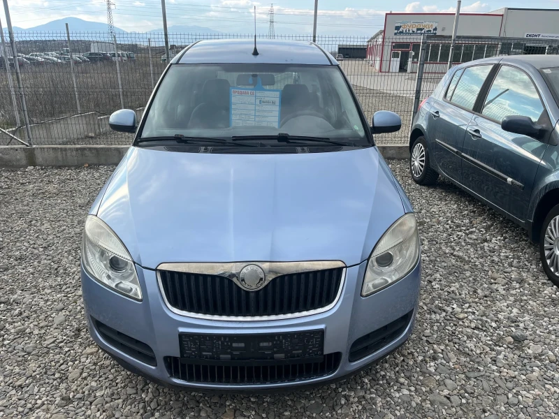 Skoda Roomster 1.6, снимка 1 - Автомобили и джипове - 49535502