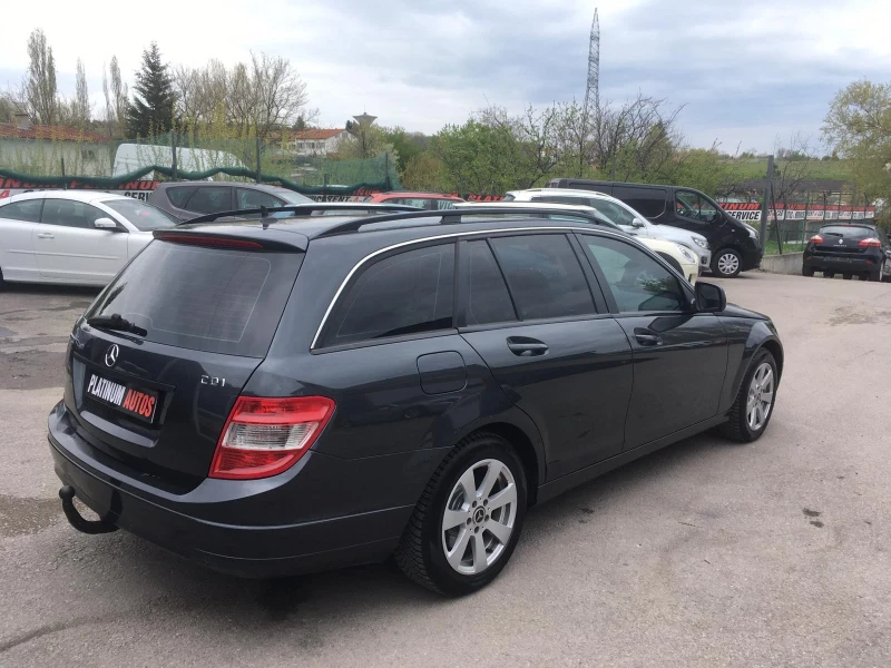Mercedes-Benz C 220 220CDI/PERFEKRNA/ОБСЛУЖЕНА , снимка 3 - Автомобили и джипове - 52199581