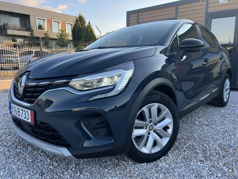 Renault Captur BLUE DCI 115 EDC BUSINESS