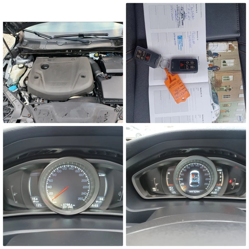 Volvo V40 Cross Country 2.0-120ps.NAVI!! DISTRONIC!XENON-LED!PODGREV FULL!, снимка 16 - Автомобили и джипове - 52310777