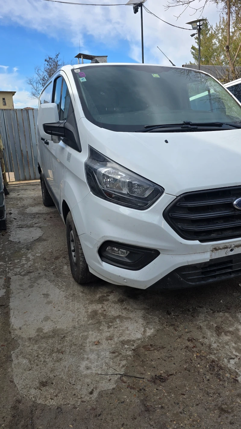 Ford Transit Custom 2.0 eco blue , снимка 2 - Автомобили и джипове - 52998994