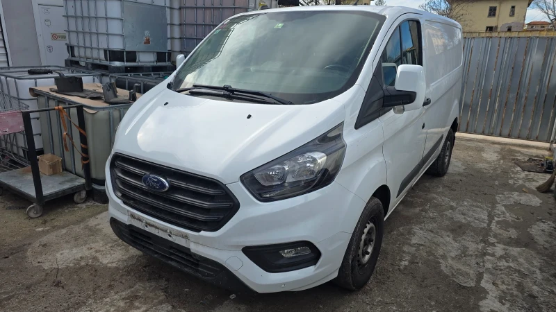 Ford Transit Custom 2.0 eco blue 