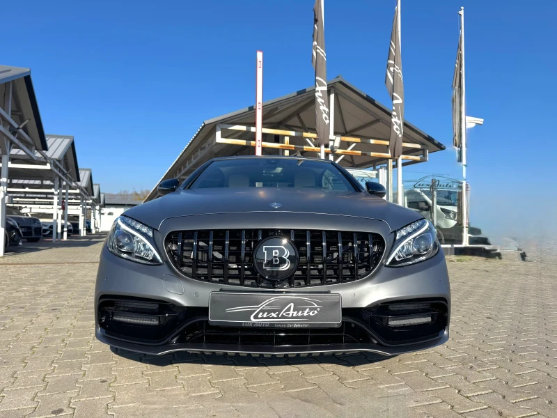 Mercedes-Benz C 300 BRABUS#4MAT#9G-TR#BURMESTER#CAMERA#KEYLESS#96600KM, снимка 3 - Автомобили и джипове - 52812713