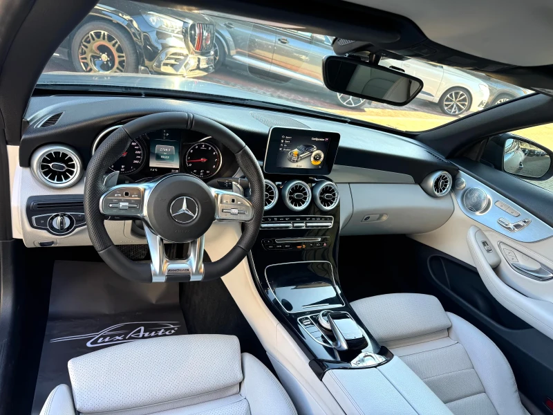 Mercedes-Benz C 300 BRABUS#4MAT#9G-TR#BURMESTER#CAMERA#KEYLESS#96600KM, снимка 11 - Автомобили и джипове - 52812713