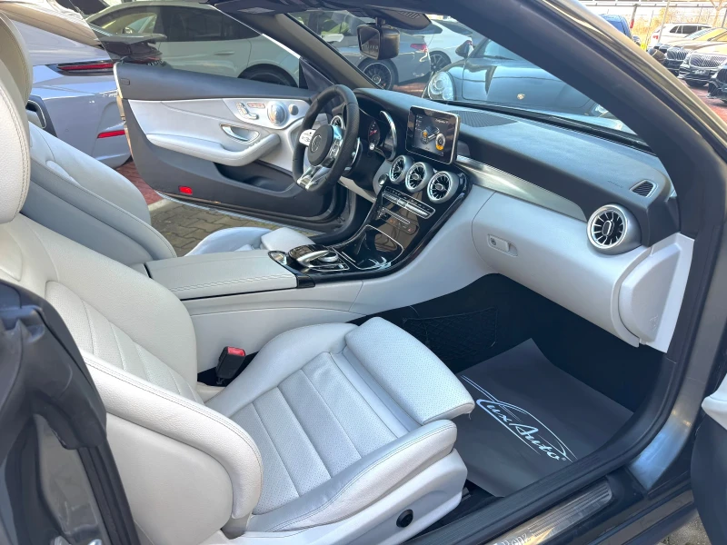 Mercedes-Benz C 300 BRABUS#4MAT#9G-TR#BURMESTER#CAMERA#KEYLESS#96600KM, снимка 9 - Автомобили и джипове - 52812713