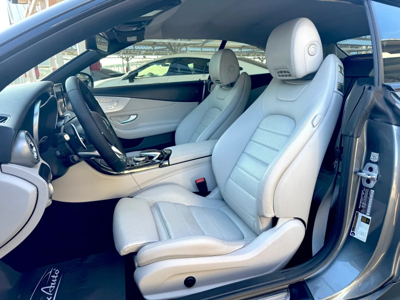 Mercedes-Benz C 300 BRABUS#4MAT#9G-TR#BURMESTER#CAMERA#KEYLESS#96600KM, снимка 10 - Автомобили и джипове - 52812713