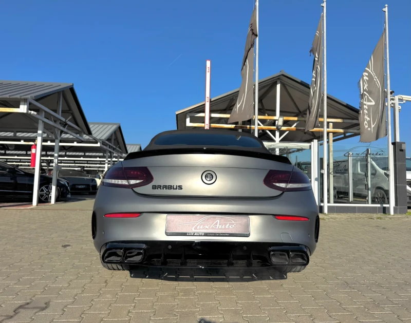Mercedes-Benz C 300 BRABUS#4MAT#9G-TR#BURMESTER#CAMERA#KEYLESS#96600KM, снимка 8 - Автомобили и джипове - 52812713