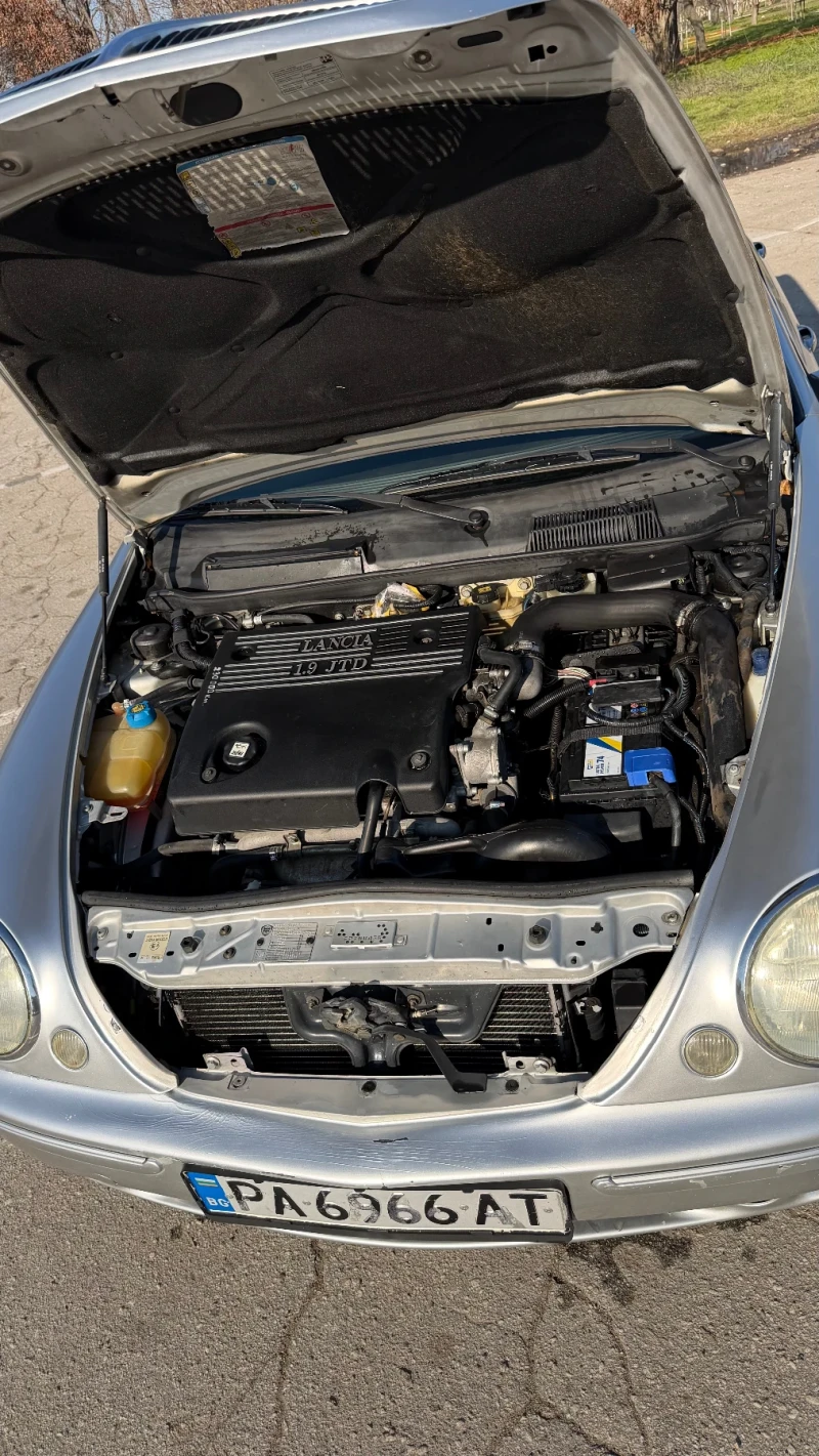 Lancia Lybra, снимка 14 - Автомобили и джипове - 52920373