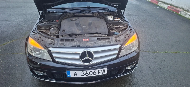 Mercedes-Benz C 220 2.2 CDI, снимка 15 - Автомобили и джипове - 53035817