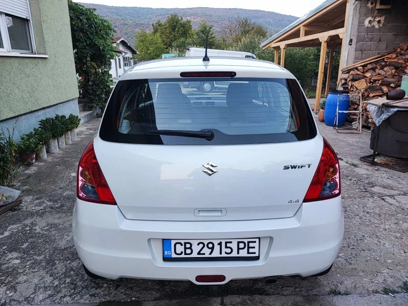 Suzuki Swift 4x4, снимка 4 - Автомобили и джипове - 53238052