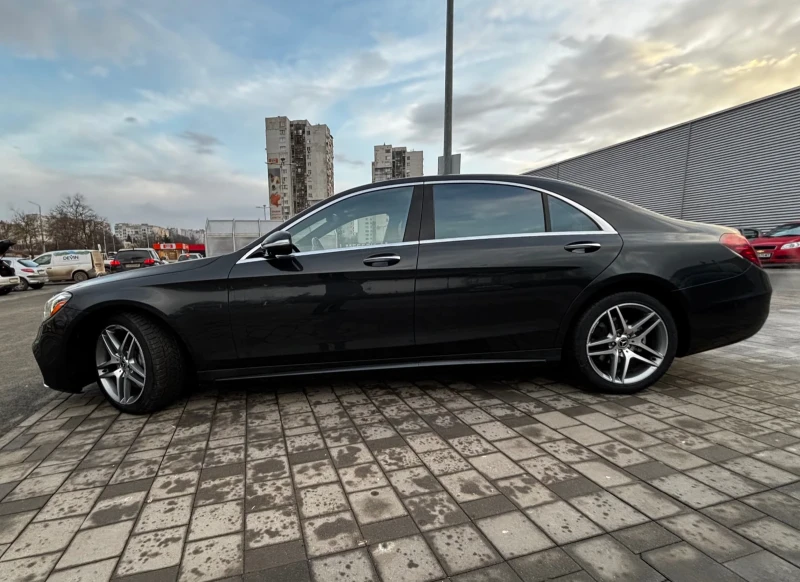 Mercedes-Benz S 560 Long 4Matic, снимка 4 - Автомобили и джипове - 53246903