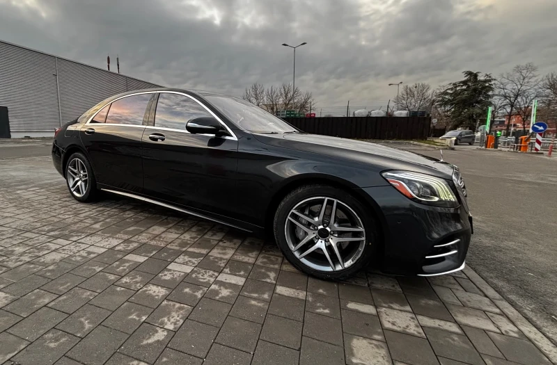 Mercedes-Benz S 560 Long 4Matic, снимка 2 - Автомобили и джипове - 53246903