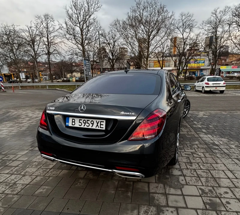 Mercedes-Benz S 560 Long 4Matic, снимка 3 - Автомобили и джипове - 53246903