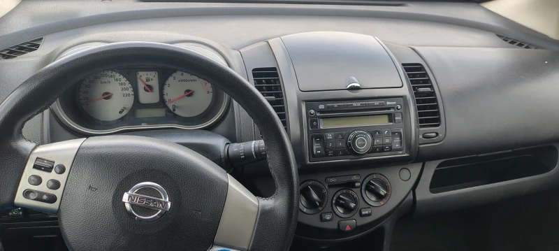 Nissan Note, снимка 7 - Автомобили и джипове - 53285690