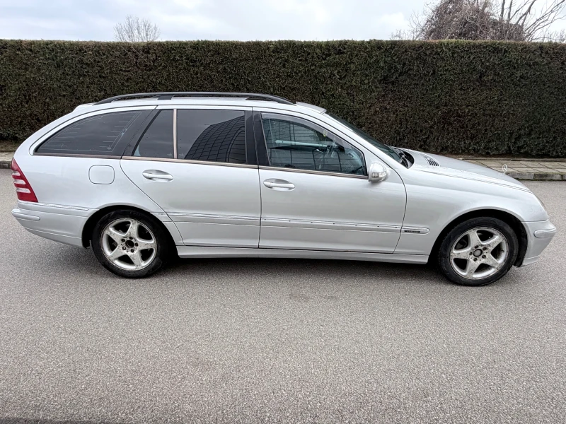 Mercedes-Benz C 220 Автоматик авангард , снимка 3 - Автомобили и джипове - 53297138