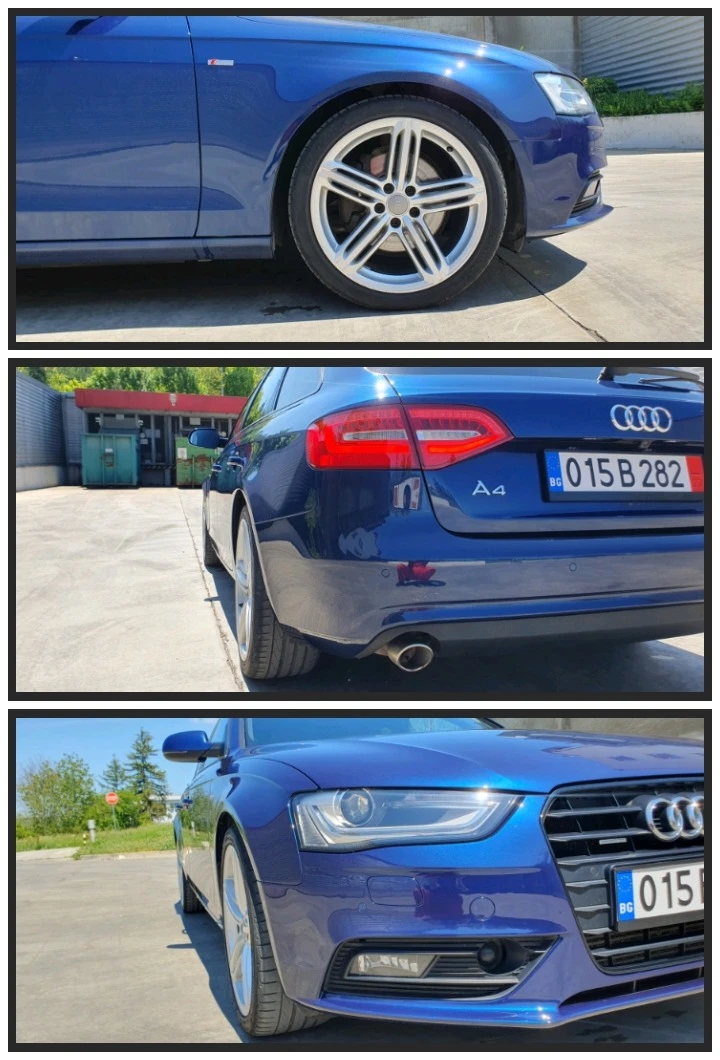 Audi A4 3.0TDI Quattro S-Line full 2013 Германия, снимка 15 - Автомобили и джипове - 46214090