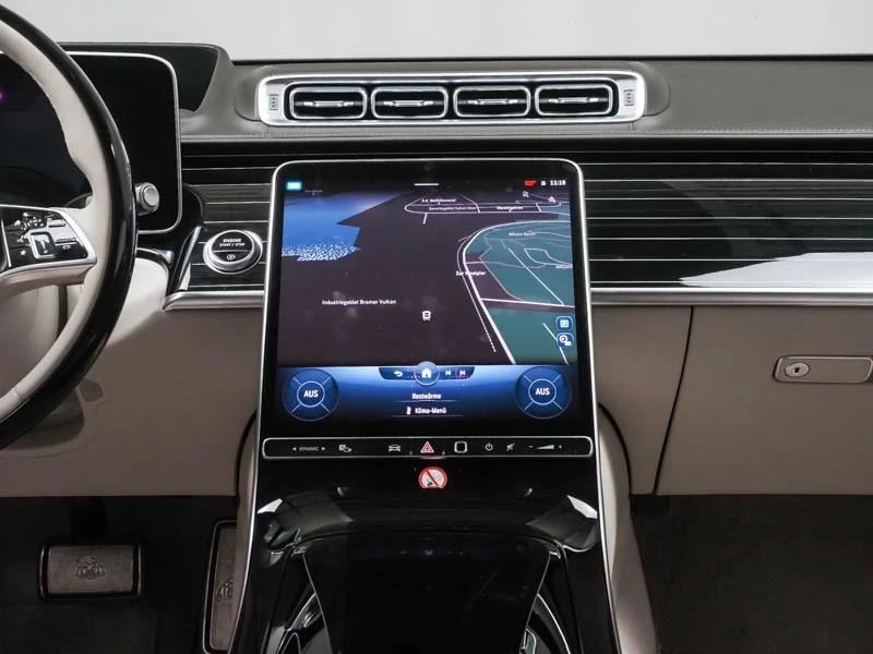 Mercedes-Benz S 580 MAYBACH/FIRST CLASS/DESIGNO/EXCLUSIV/BURM/PANO/TV/ - изображение 9