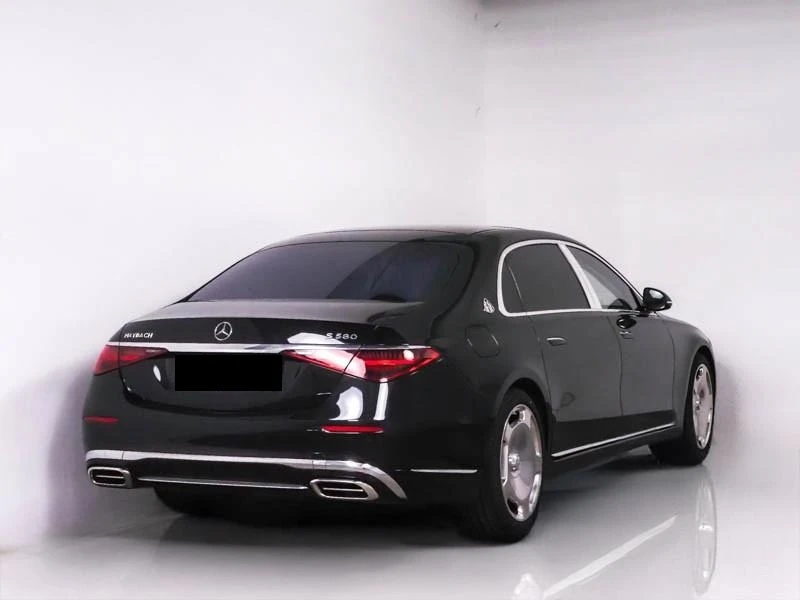 Mercedes-Benz S 580 MAYBACH/FIRST CLASS/DESIGNO/EXCLUSIV/BURM/PANO/TV/ - изображение 4