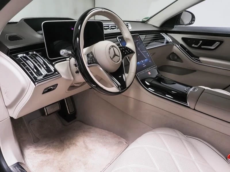 Mercedes-Benz S 580 MAYBACH/FIRST CLASS/DESIGNO/EXCLUSIV/BURM/PANO/TV/ - изображение 8