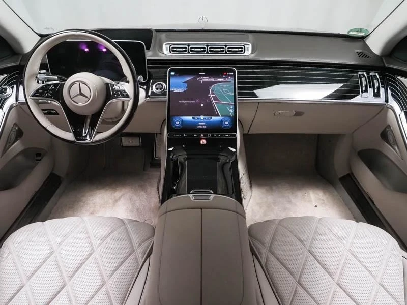 Mercedes-Benz S 580 MAYBACH/FIRST CLASS/DESIGNO/EXCLUSIV/BURM/PANO/TV/ - изображение 10