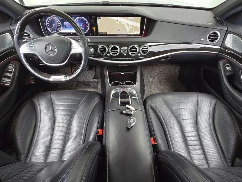 Mercedes-Benz S 500, снимка 7 - Автомобили и джипове - 56685204