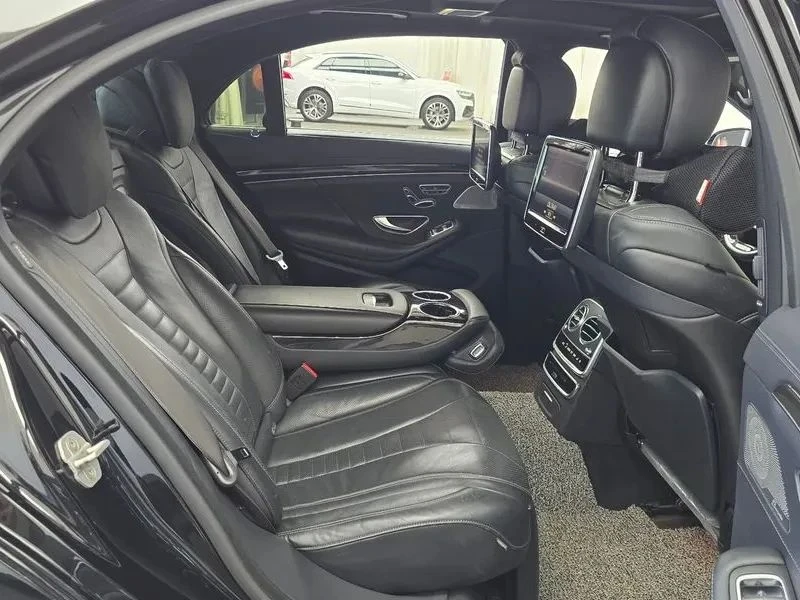 Mercedes-Benz S 500, снимка 12 - Автомобили и джипове - 56685204