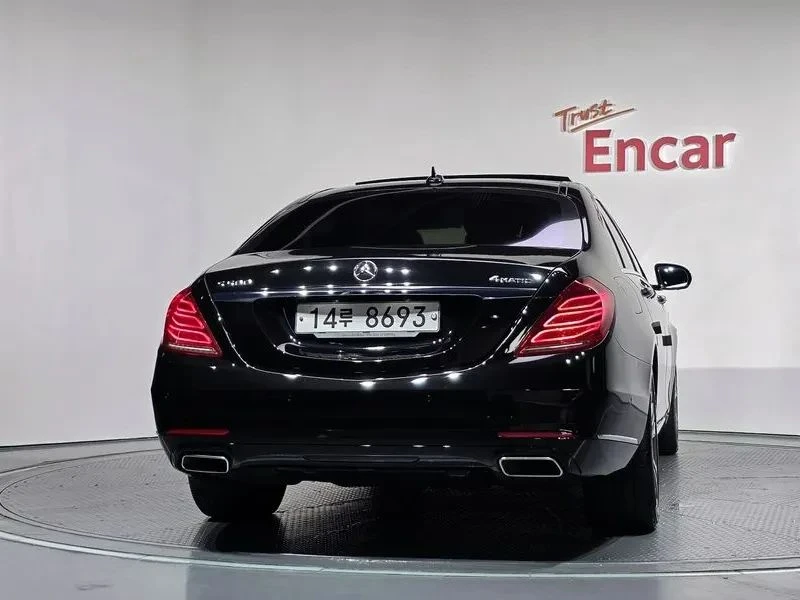 Mercedes-Benz S 500, снимка 4 - Автомобили и джипове - 56685204