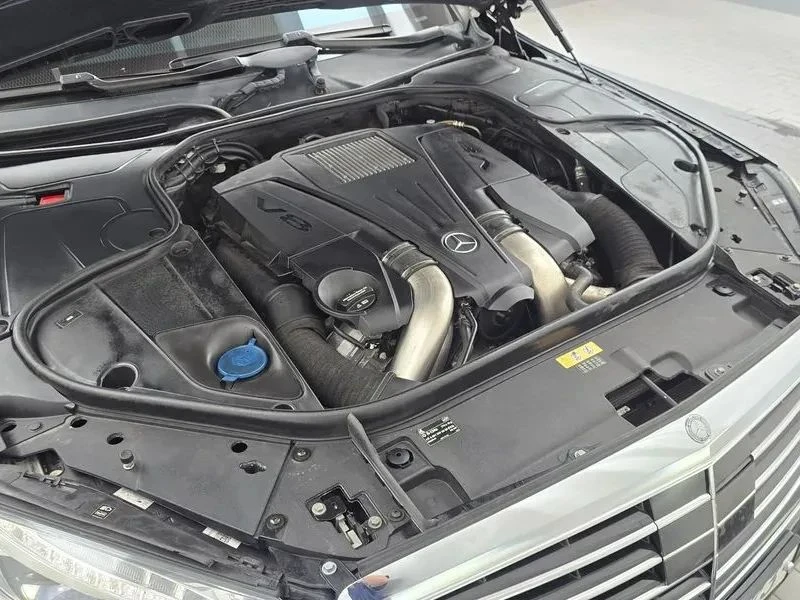 Mercedes-Benz S 500, снимка 6 - Автомобили и джипове - 56685204
