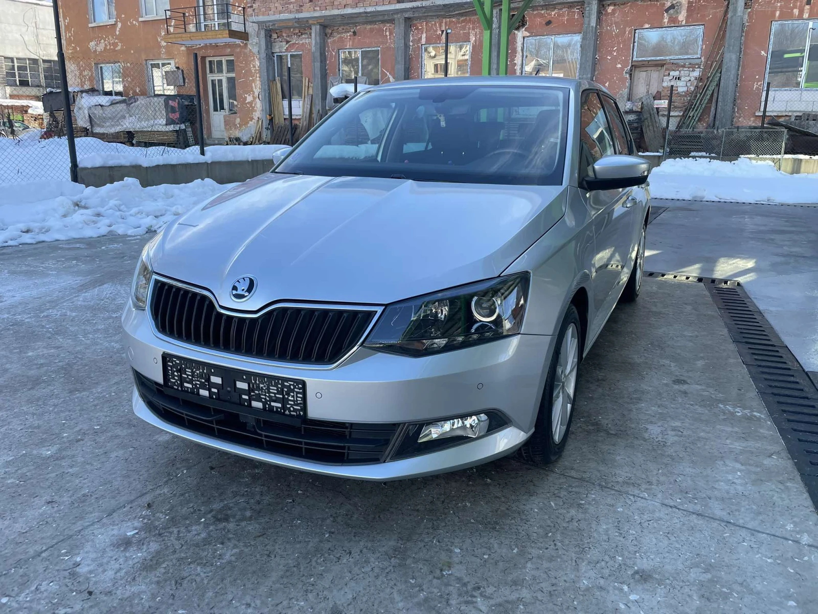 Skoda Fabia TSI* DSG Хечбек, снимка 1