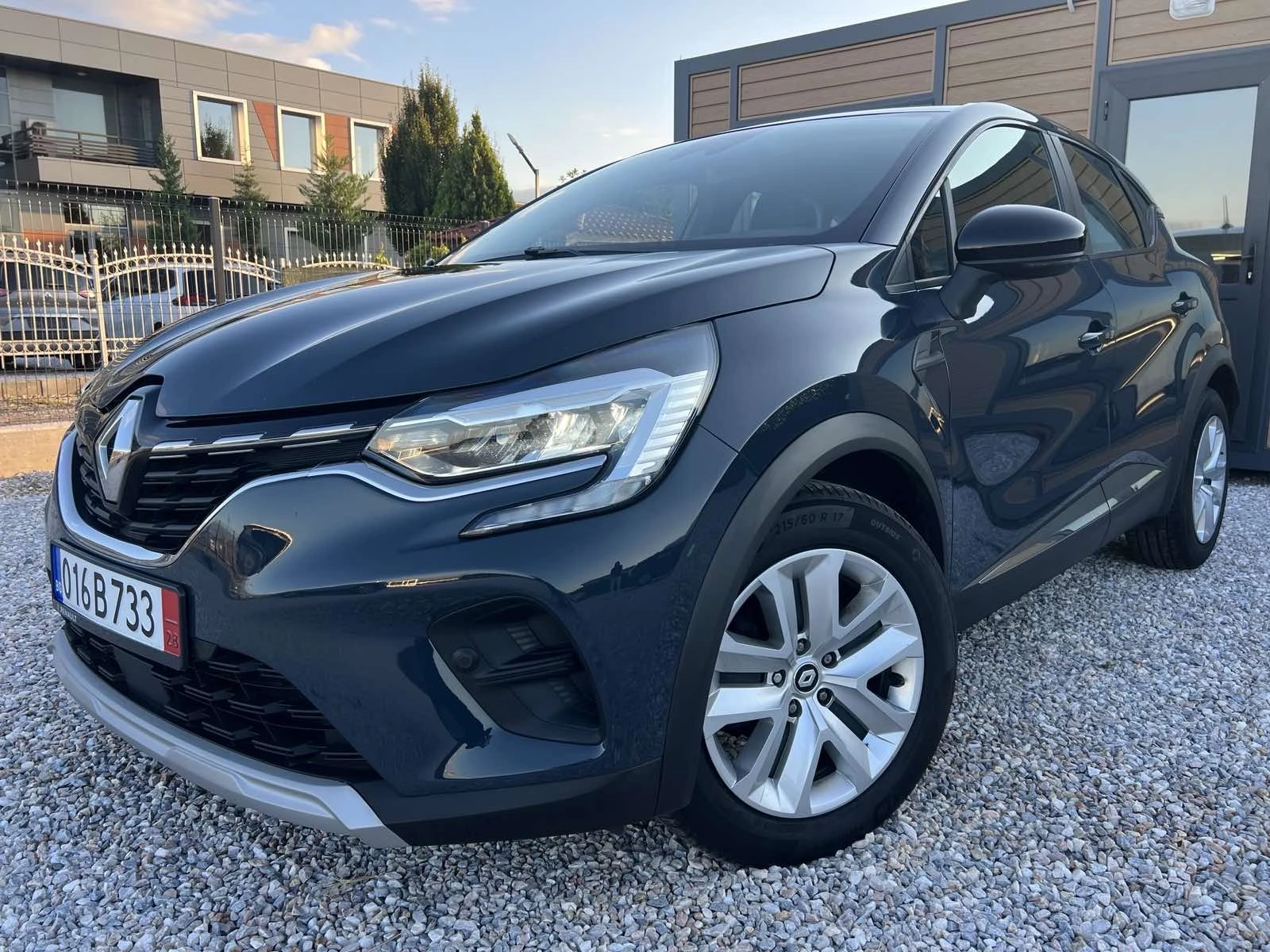 Renault Captur BLUE DCI 115 EDC BUSINESS, снимка 1