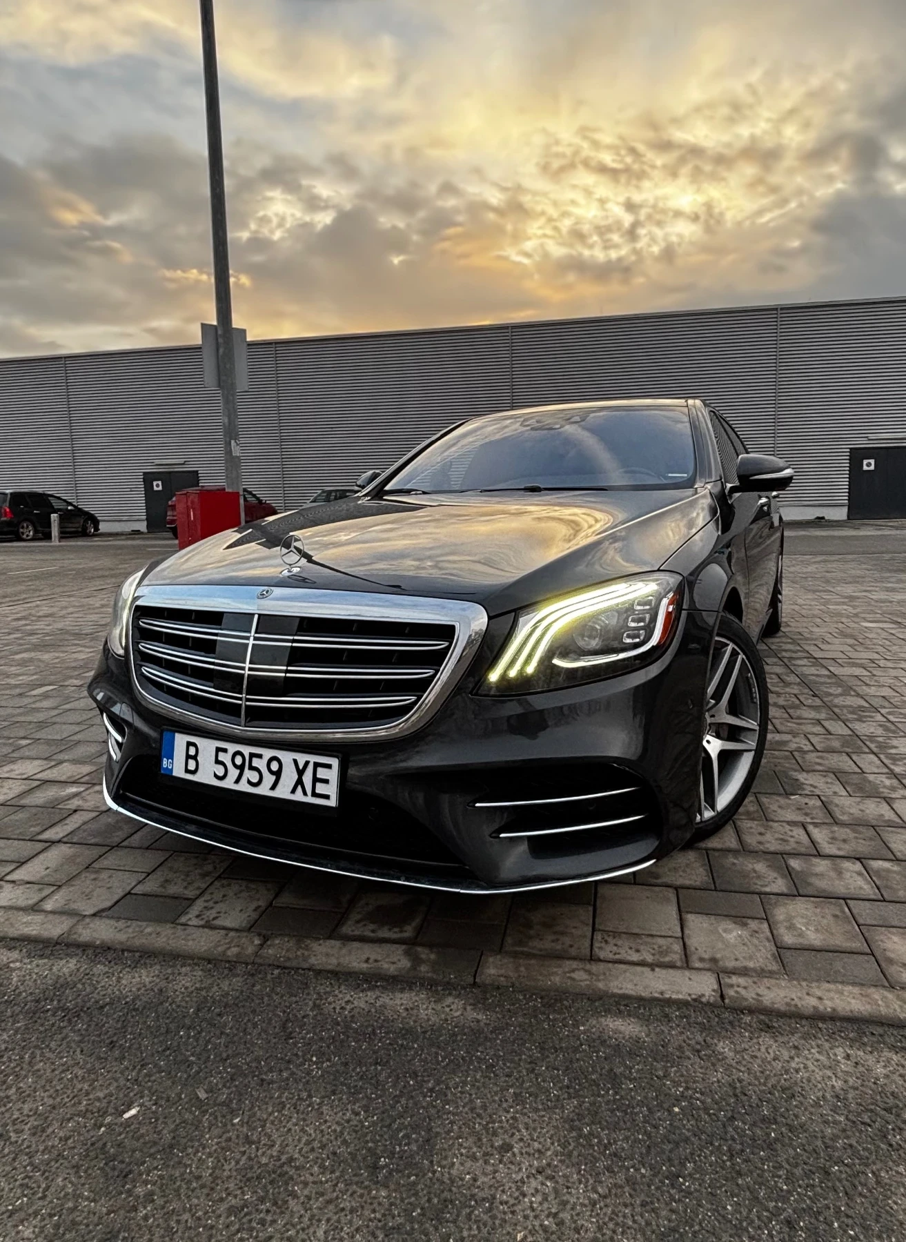 Mercedes-Benz S 560 Long 4Matic, снимка 1