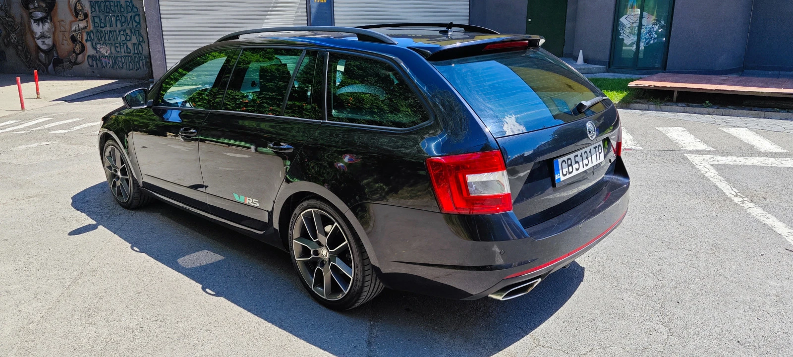 Skoda Octavia VRS 4x4, напълно обслужена 184к.с. DSG 6ск. - изображение 8