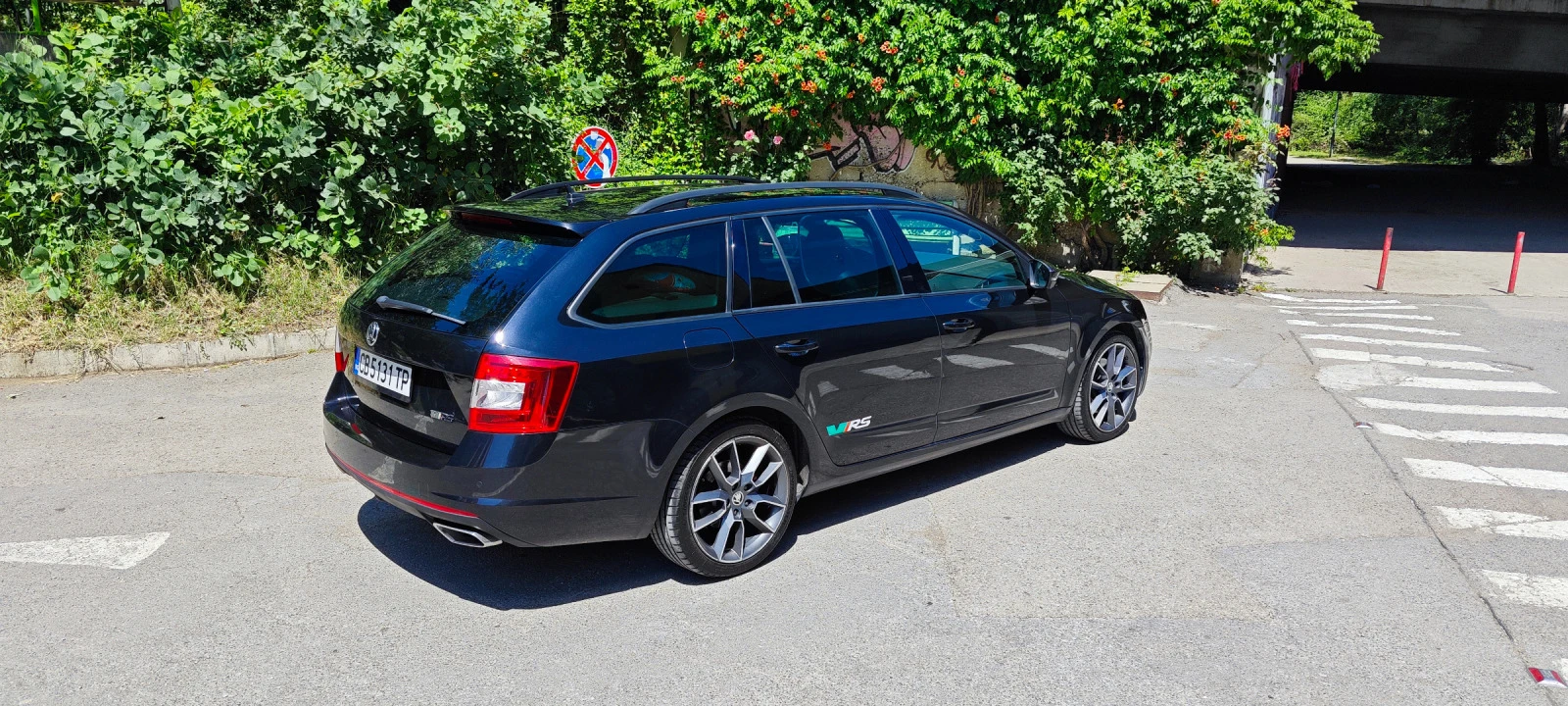 Skoda Octavia VRS 4x4, напълно обслужена 184к.с. DSG 6ск. - изображение 6