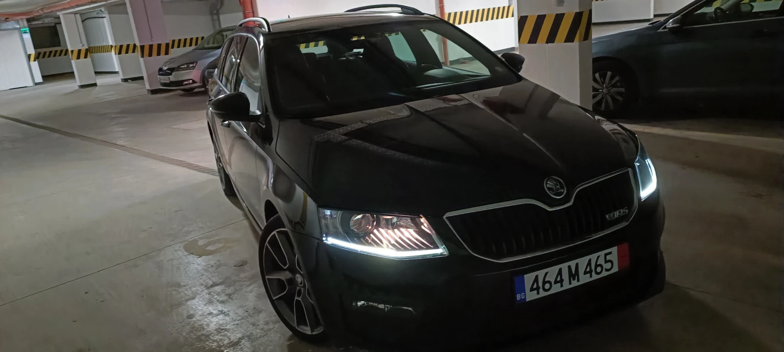 Skoda Octavia VRS 4x4, напълно обслужена 184к.с. DSG 6ск. - изображение 10