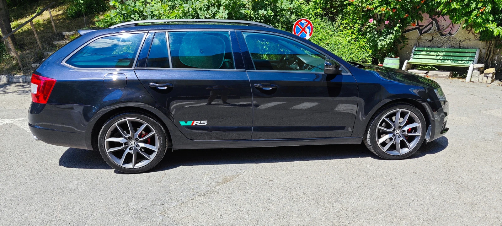 Skoda Octavia VRS 4x4, напълно обслужена 184к.с. DSG 6ск. - изображение 4