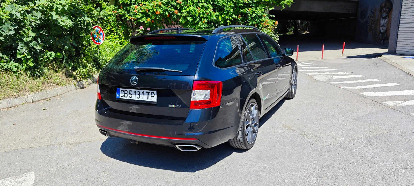 Skoda Octavia VRS 4x4, напълно обслужена 184к.с. DSG 6ск. - изображение 7