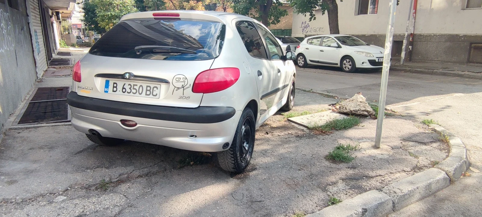 Peugeot 206 1.4 LPG - изображение 4