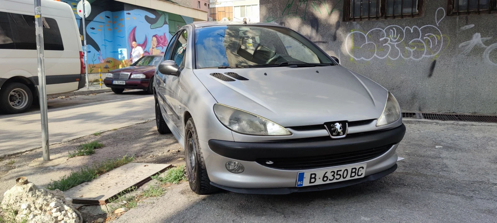 Peugeot 206 1.4 LPG - изображение 2