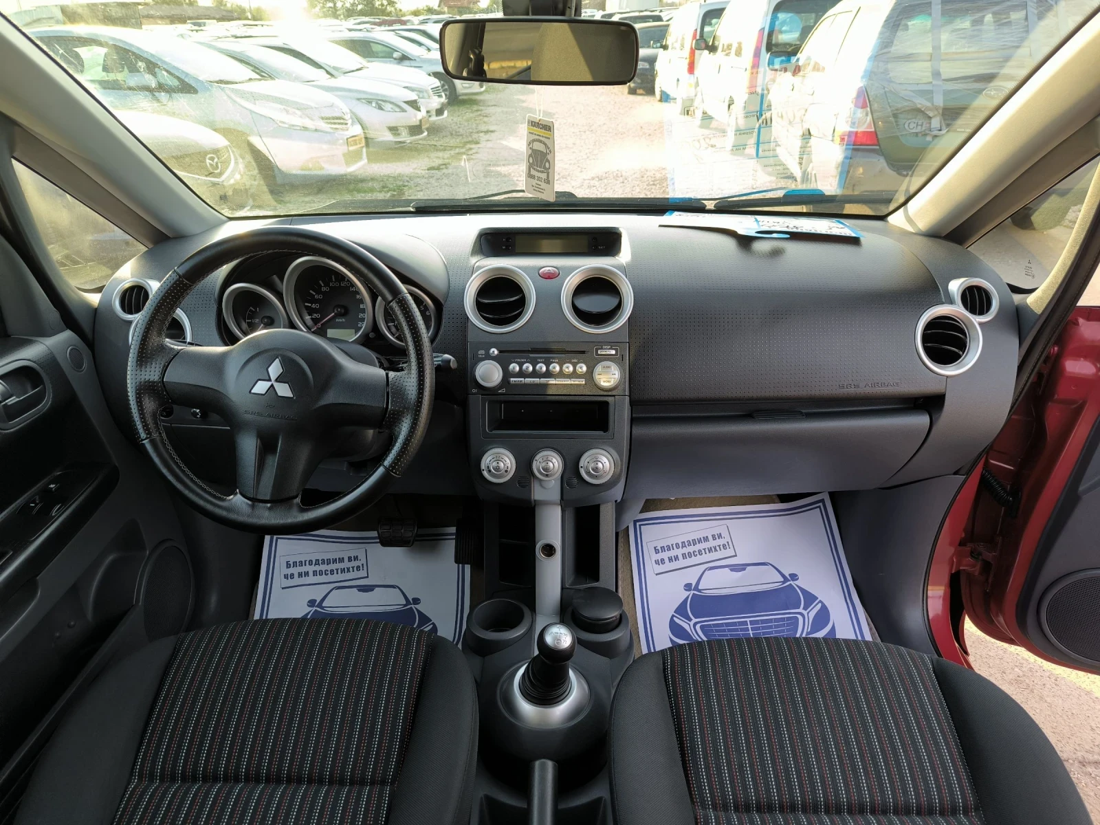 Mitsubishi Colt 1.3i automat | Mobile.bg — изображение 11