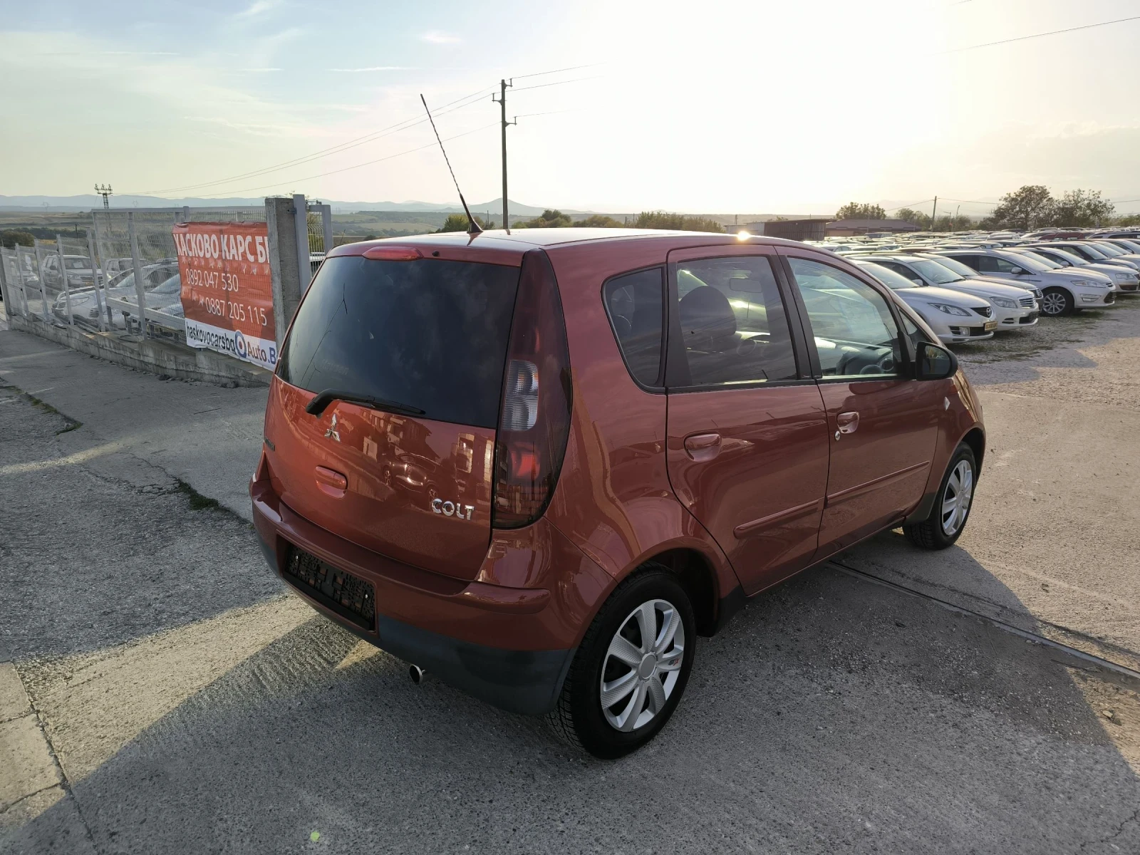 Mitsubishi Colt 1.3i automat - изображение 7