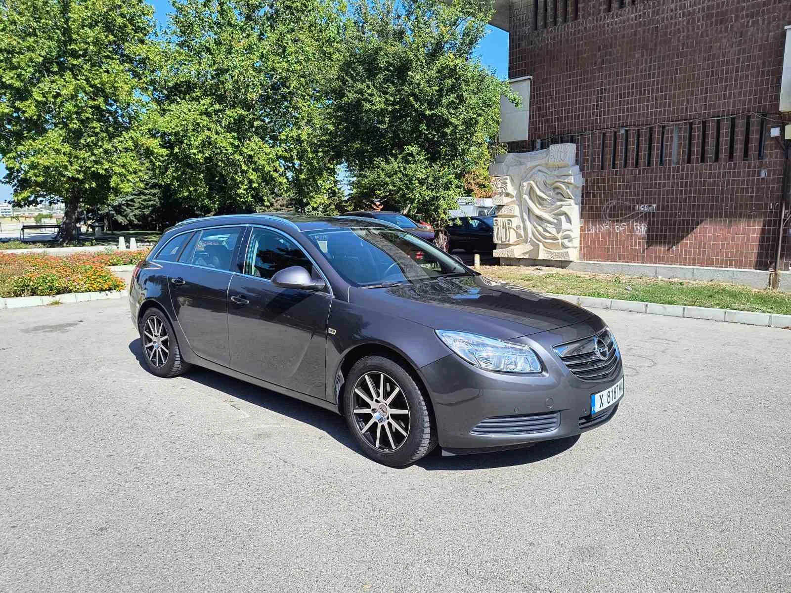 Opel Insignia 1.4 Turbo   | Mobile.bg   14