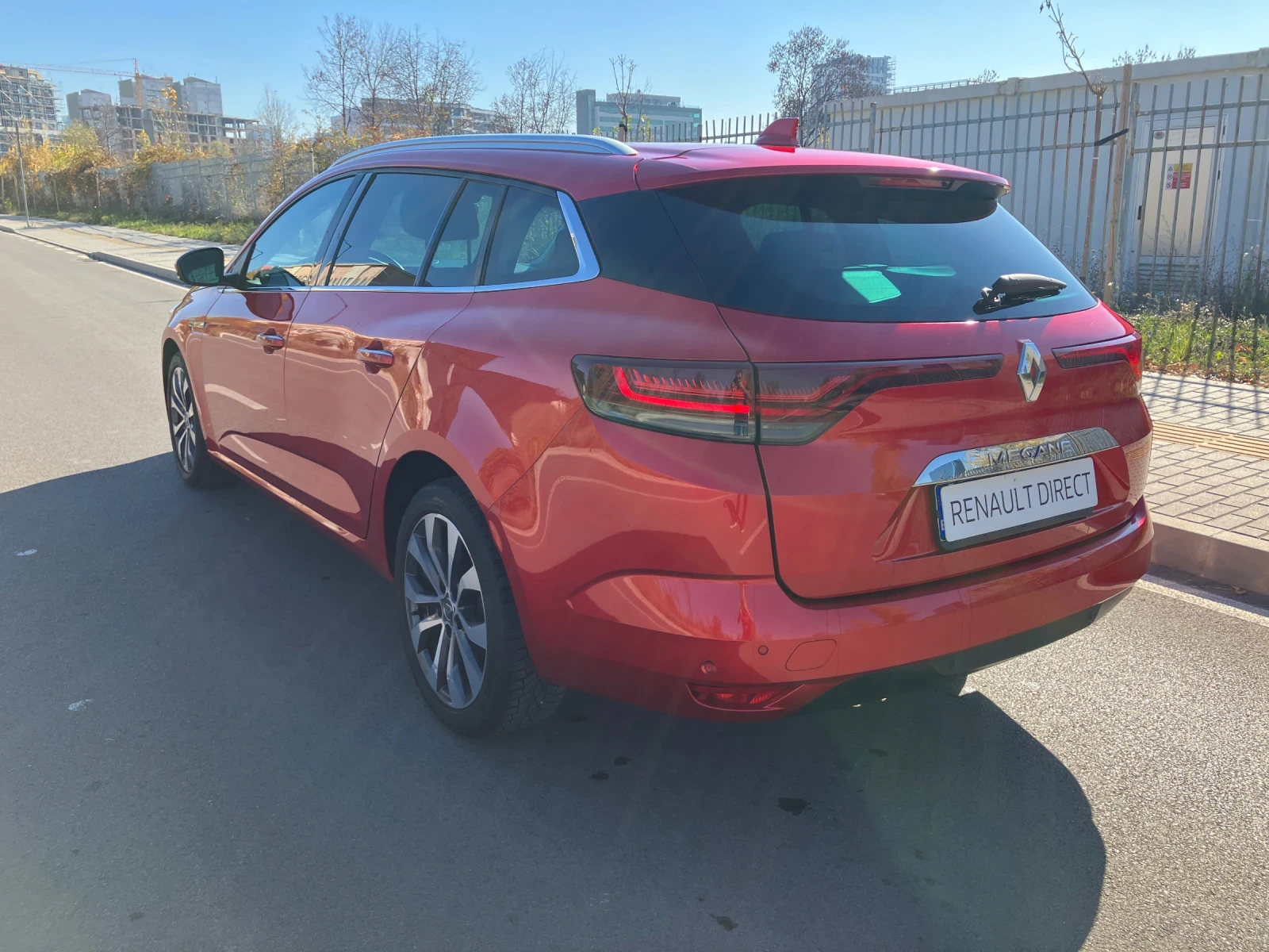 Renault Megane Grandtour 140 EDC - изображение 6