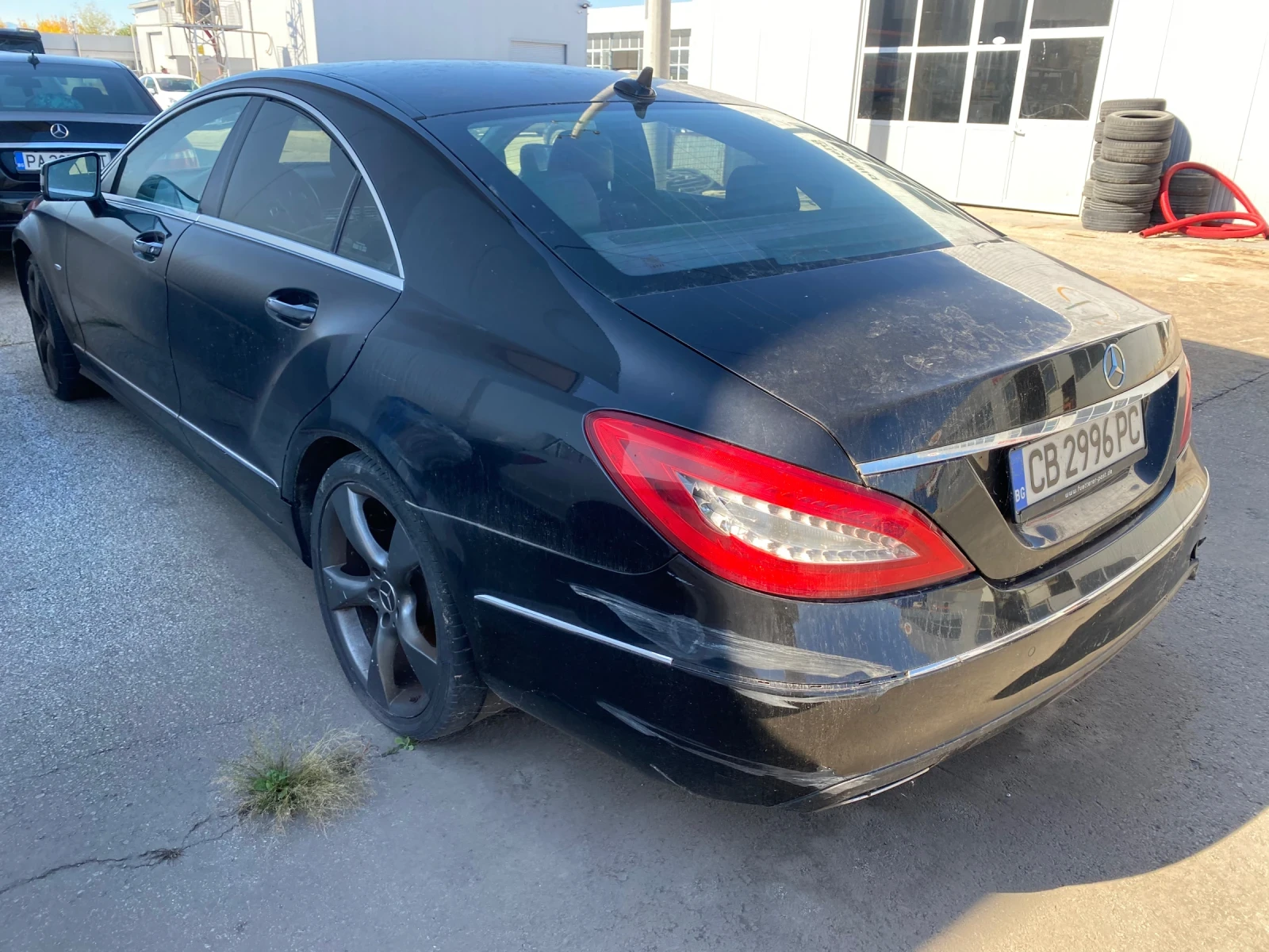 Mercedes-Benz CLS 350 350 с Повреден двигател - изображение 2