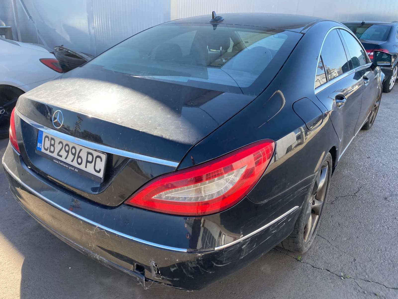 Mercedes-Benz CLS 350 350 с Повреден двигател - изображение 5